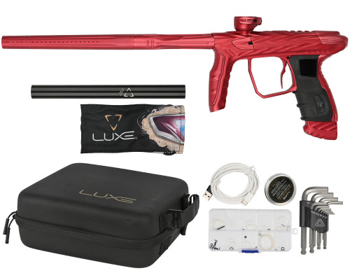 HK Army Shredder Luxe Idol Paintball Gun - Dust Red/Red
