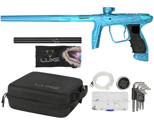 HK Army Shredder Luxe Idol Paintball Gun - Dust Teal/Teal