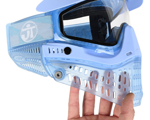 Visière De Masque Paintball JT Spectra Flex 8 - Proflex - Blanche - NEUVE