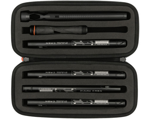 Carbon CRBN IC PWR Nano Barrel Kit w/ Case - Black