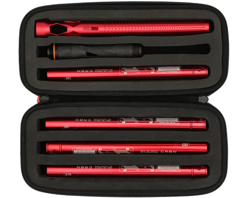 Carbon CRBN IC PWR Nano Barrel Kit w/ Case - Red