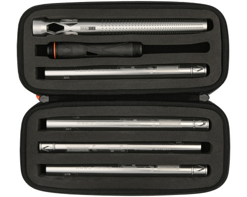 Carbon CRBN IC PWR Nano Barrel Kit w/ Case - Silver