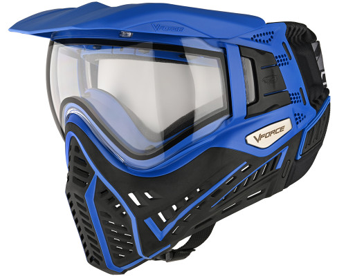 V-Force Profiler 2.0 Paintball Mask - Black/Blue