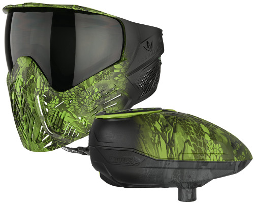 Bunkerkings CMD Mask & CTRL2 Loader Killer Combo - Acid Black Highlander