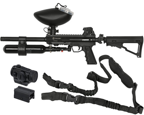 Pepperball TAC-SA Pro Plus Launcher Home Defense Rifle - Black