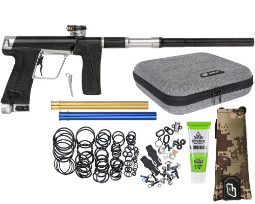 Planet Eclipse CS3 Pro Paintball Gun - Black/Silver