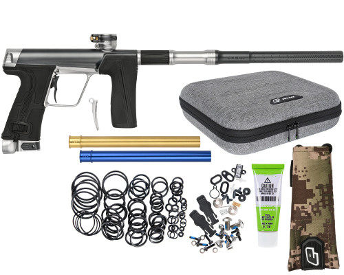 Planet Eclipse CS3 Pro Paintball Gun - Graphite/Silver
