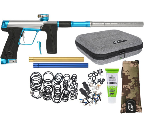 Planet Eclipse CS3 Pro Paintball Gun - Silver/Turquoise