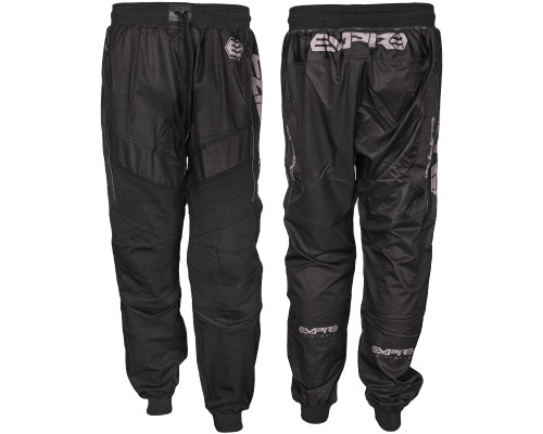 Empire CMDR Jogger Paintball Pants - Black/Grey