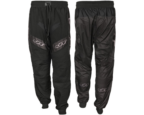 JT CMDR Jogger Paintball Pants - Black/Grey