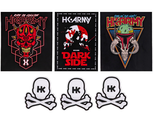 HK Army May The 4th Sticker Pack