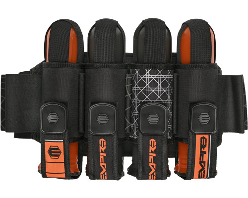 Empire Compressor 4+7 Paintball Harness - Inferno