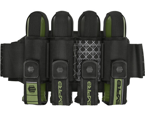 Empire Compressor 4+7 Paintball Harness - Sage
