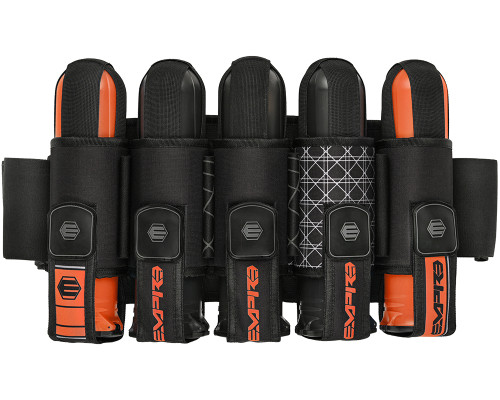 Empire Compressor 5+8 Paintball Harness - Inferno