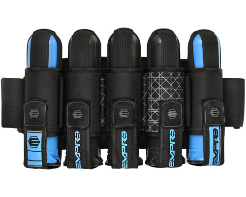 Empire Compressor 5+8 Paintball Harness - Tidal Wave