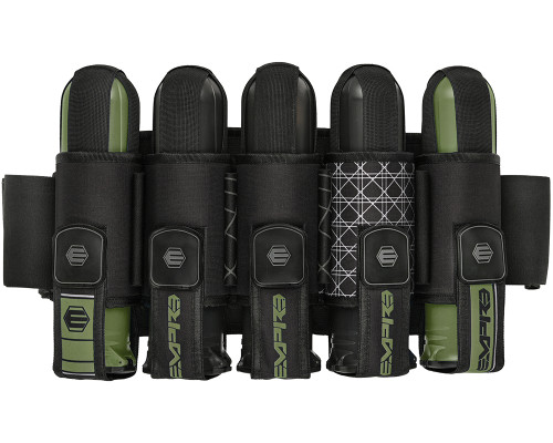 Empire Compressor 5+8 Paintball Harness - Sage