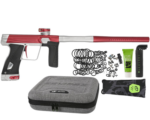 Planet Eclipse Gtek 180R Paintball Gun - Dark Lava/Silver