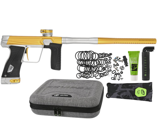 Planet Eclipse Gtek 180R Paintball Gun - Gold/Silver