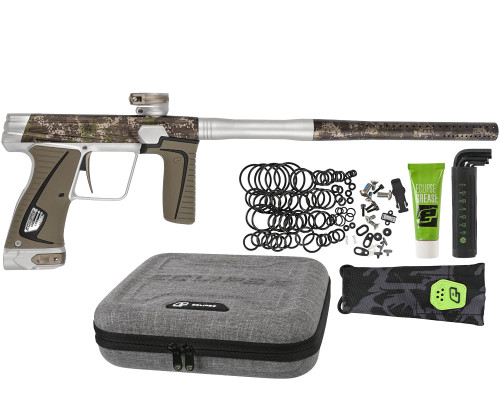 Planet Eclipse Gtek 180R Paintball Gun - HDE Camo/Silver