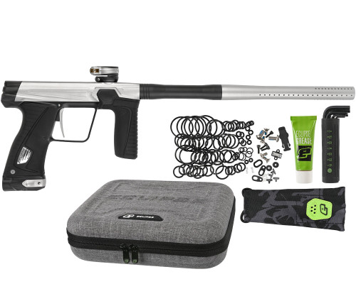 Planet Eclipse Gtek 180R Paintball Gun - Silver/Black