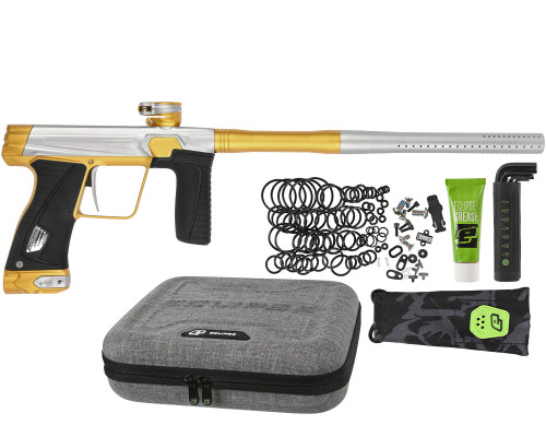 Planet Eclipse Gtek 180R Paintball Gun - Silver/Gold