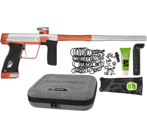 Planet Eclipse Gtek 180R Paintball Gun - Silver/Orange