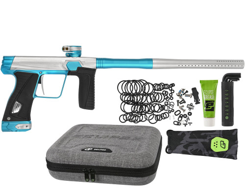 Planet Eclipse Gtek 180R Paintball Gun - Silver/Teal