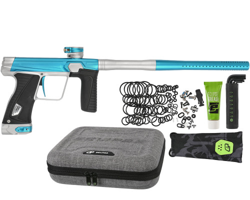 Planet Eclipse Gtek 180R Paintball Gun - Teal/Silver Planet Eclipse Gtek 180R Paintball Gun - Teal/Silver