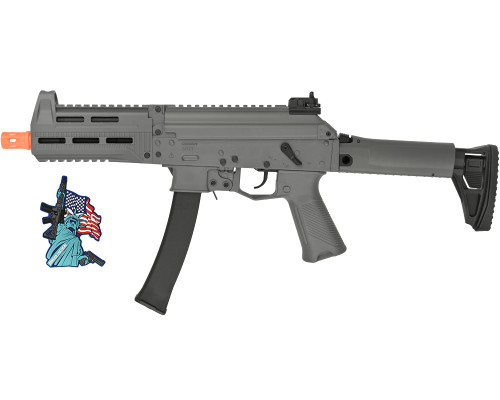 Lancer Tactical PPK-20 Gen 3 Compact AEG Airsoft Gun - Grey (LT-PPK20B-G3)