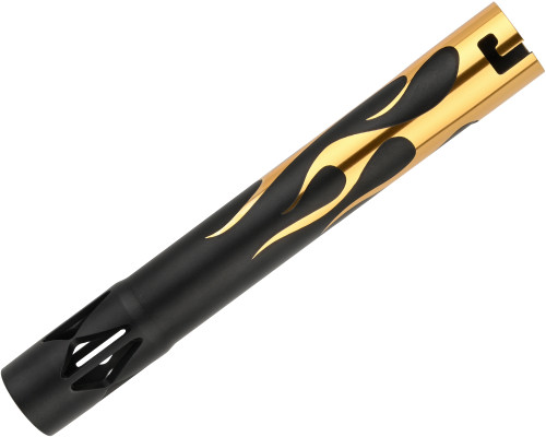 Field One Acculock Flame Barrel Back - Dust Black/Gold