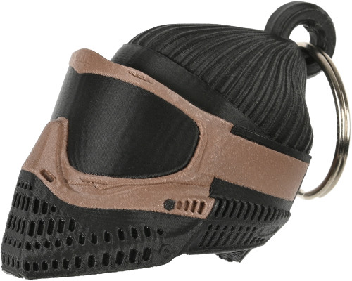 Paintball DNA JT Flex Mask Keychain - Doodoo