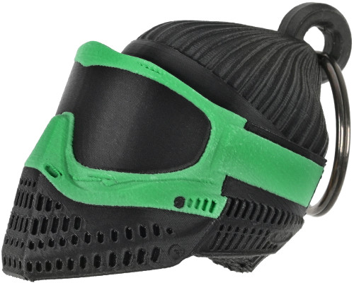 Paintball DNA JT Flex Mask Keychain - Green