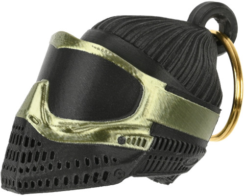 Paintball DNA JT Flex Mask Keychain - Pearl Olive