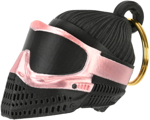Paintball DNA JT Flex Mask Keychain - Pearl Pink