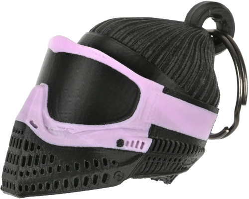 Paintball DNA JT Flex Mask Keychain - Violet