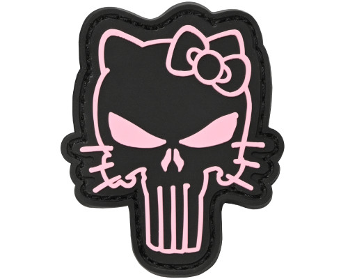 Punisher Kitty PVC Patch (AC-110B)