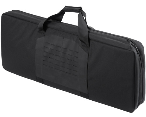 Code 11 36" Rifle Bag w/ Laser Cut Molle Panel - Black (C11-143B)