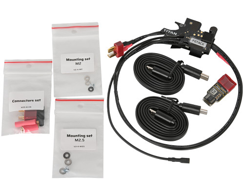 Gate Titan V2 Advanced Kit - Rear Wire (TTN2-ASR2)