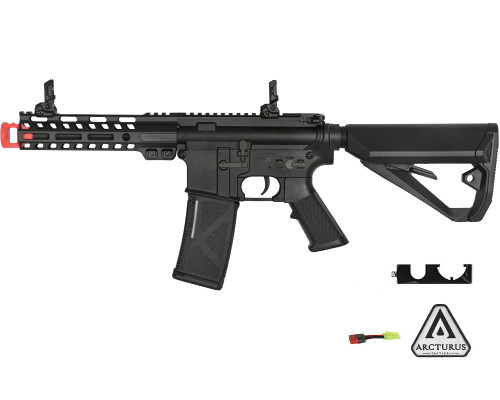 Arcturus Neo MOD1 SBR 7.9" ARC ME AEG Airsoft Gun - Black