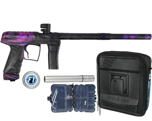 Field One Force V2 Dynasty Dragon Paintball Gun - Dark Matter