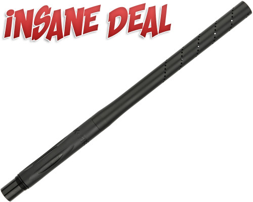DLX 16" Complete Freak Barrel w/ All American Tip - .692 - Autococker - Dust Black
