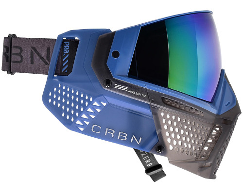 Carbon CRBN Zero Pro Paintball Mask (Less Coverage) - Cryo