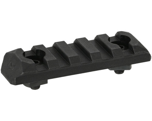 PTS Enhanced Rail Section ERS M-Lok - 5 Slot - Black