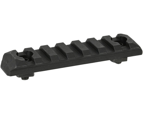 PTS Enhanced Rail Section ERS M-Lok - 7 Slot - Black