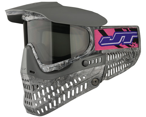 JT ProFlex Paintball Mask - Marble Series - Away