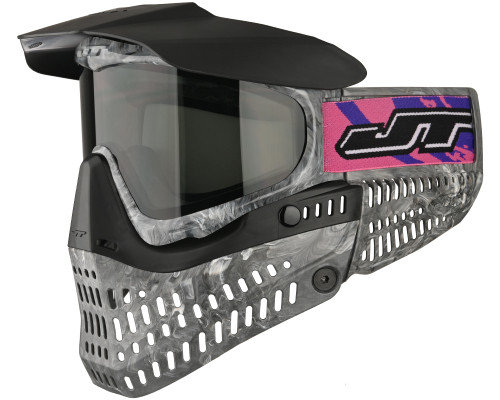 JT ProFlex Paintball Mask - Marble Series - Home