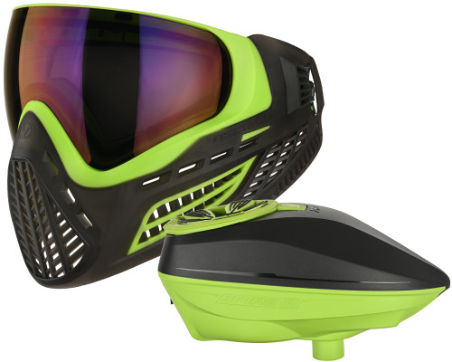 Virtue Spire IR2 Loader & Vio Ascend Mask Combo - Black Acid SE