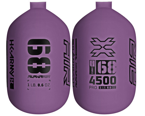 Bouteille D'air Comprimé HK Army Alpha – 77ci / 4500 Psi – Graphite – Neuve