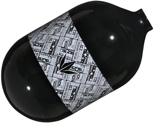 Bunkerkings FN Lite Air Bottle - 60/4500 (Bottle Only) - Black WKS