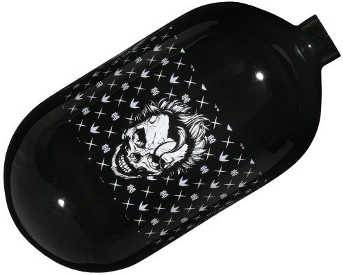 Bunkerkings FN Lite Air Bottle - 70/4500 (Bottle Only) - Black Joker Skull